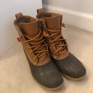 L.L.Bean Duck Boots